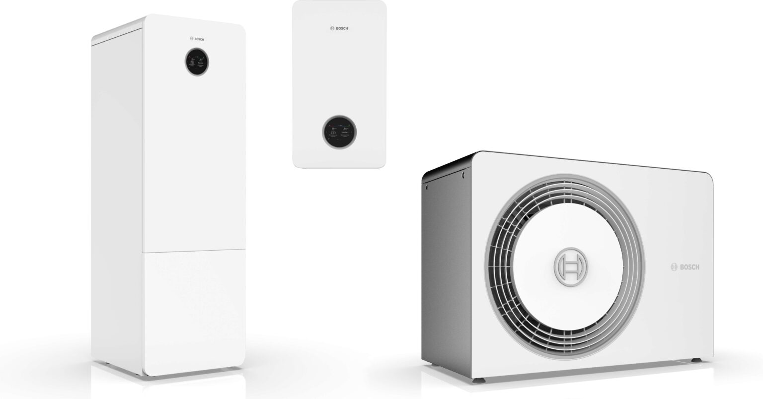 bosch wärmepumpe